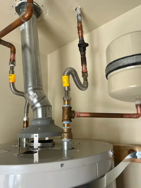 Water heater installation and plumbing repair in Abbeville